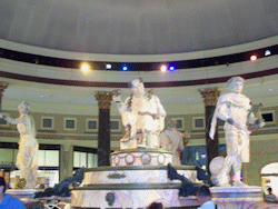 Ceasar Palace Statues